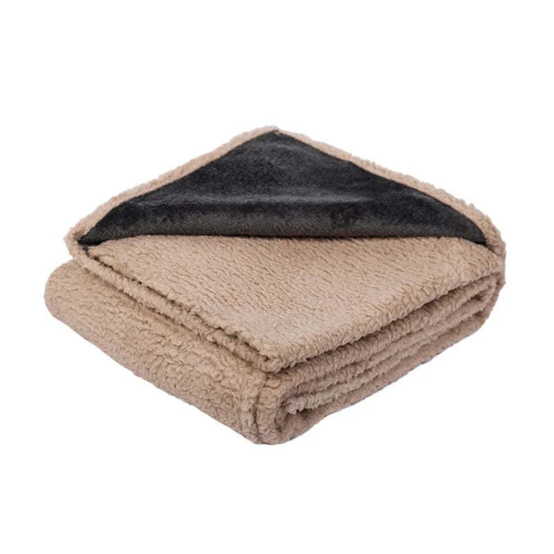 Couverture douce pour chien- Confort, chaleur et bien-être.