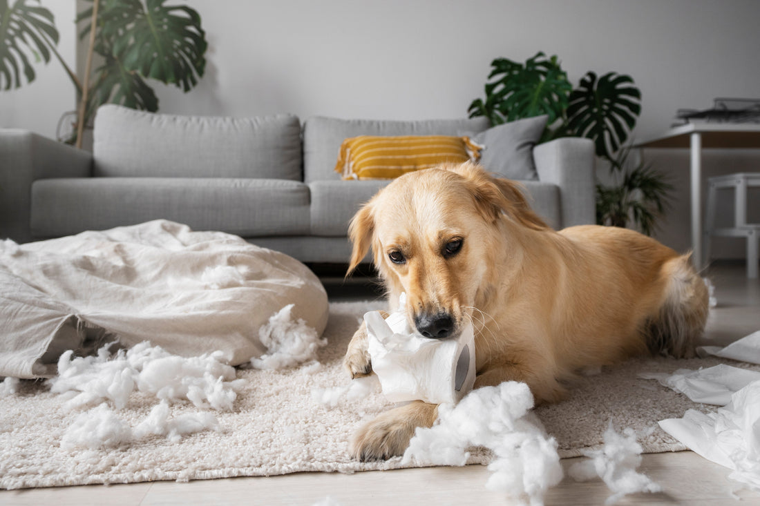 🐶 Mon chien détruit tout : pourquoi et quelles solutions ?