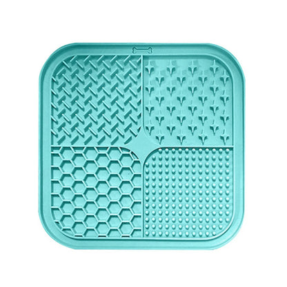 Anti-stress & détente-Tapis zen de léchage pour chien-.