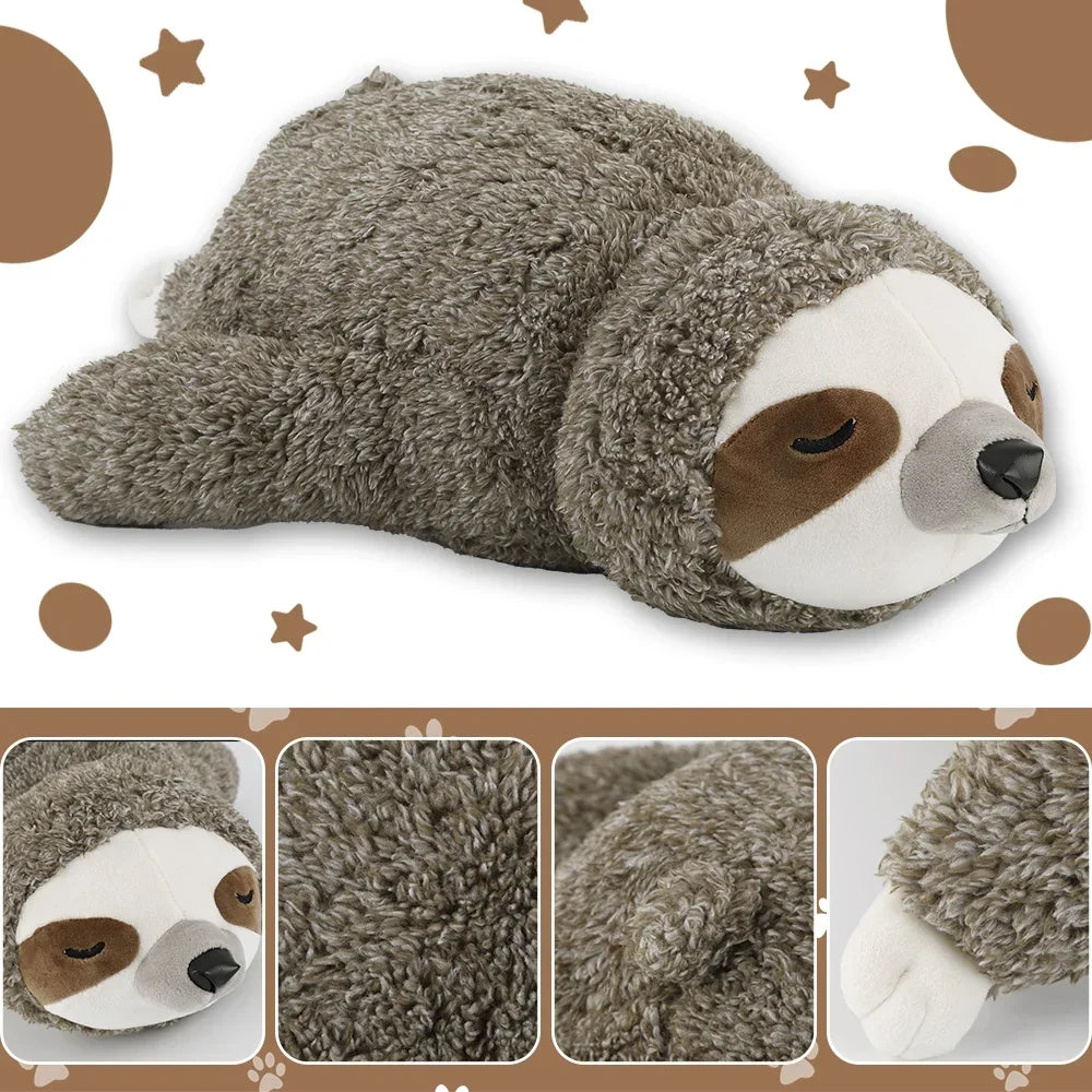 Peluche apaisante battement de cœur pour chien- Anti-stress & sommeil.