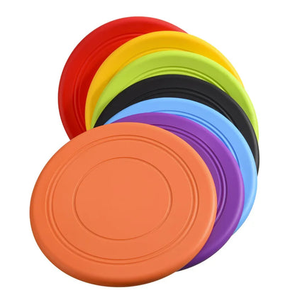 Frisbee Chien Souple – Jeu d’Extérieur Résistant & Anti-Ennui