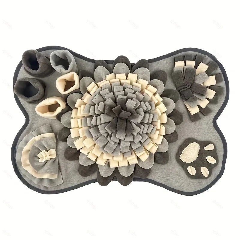 le Tapis de fouille zen stimulation mentale & plaisir