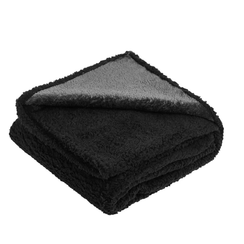 Couverture douce pour chien- Confort, chaleur et bien-être.