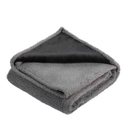 Couverture douce pour chien- Confort, chaleur et bien-être.