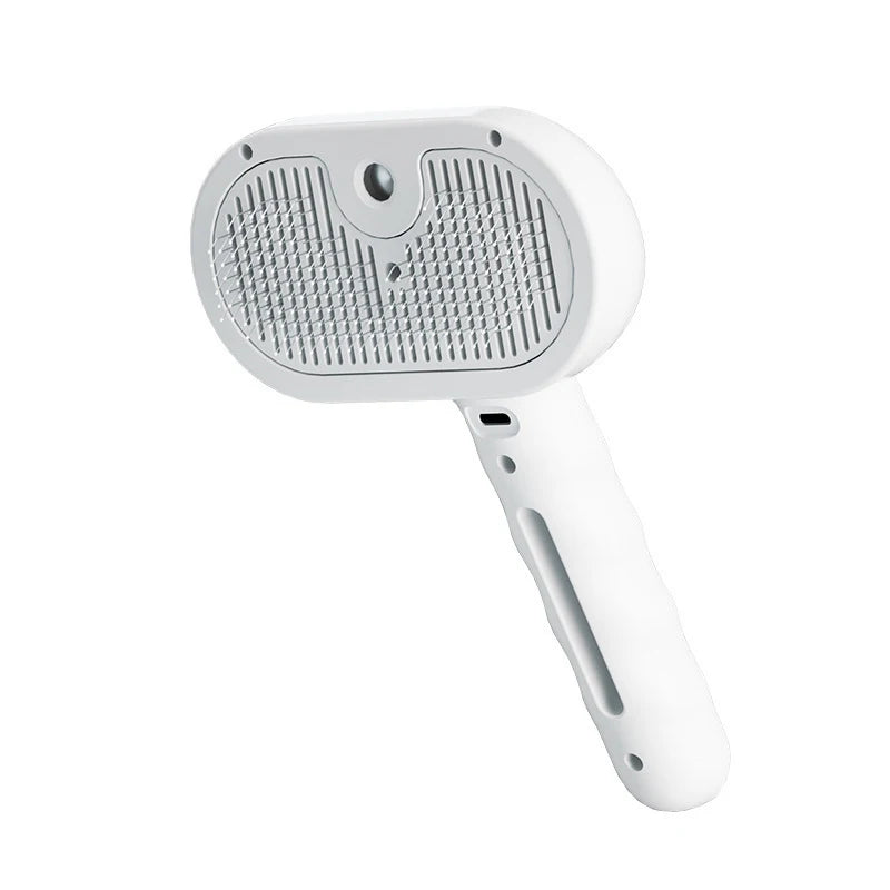 Brosse de massage pour chien- Relaxation & soin du pelage