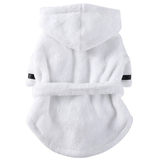 Sortez du bain sans stress! Peignoir absorbant spécial petite taille chien ou chiot
