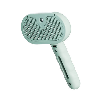 Brosse de massage pour chien- Relaxation & soin du pelage